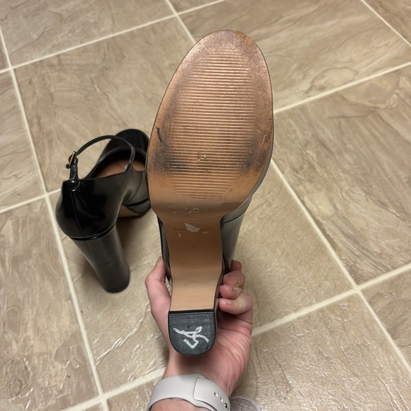 Kurt Geiger London Regent Platform Mary Jane Heels - Picture 6 of 6